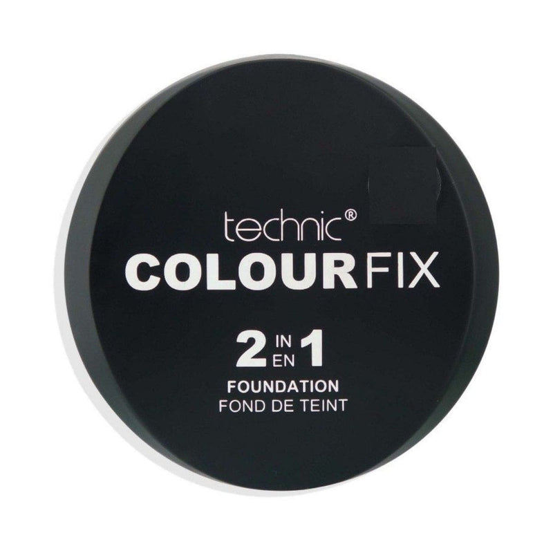 Technic Colour Fix 2 in 1 Foundation - Biscuit | Discount Brand Name Cosmetics