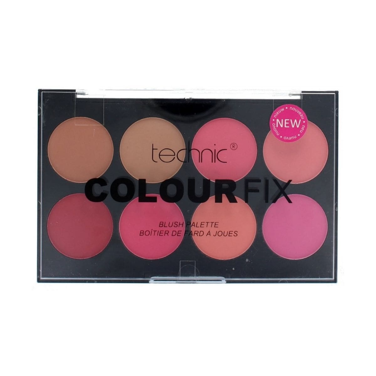 Technic Colour Fix Blush Palette | Discount Brand Name Cosmetics