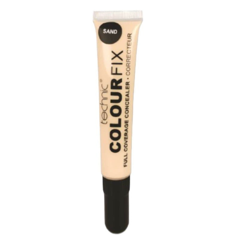 Technic Colour Fix Full Coverage Concealer Sand | Discount Brand Name Cosmetics