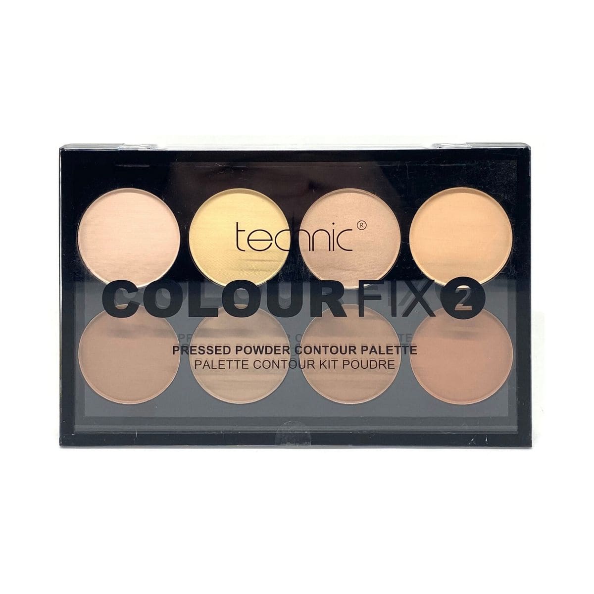 Technic Colour Fix Pressed Powder Contour Palette | Discount Brand Name Cosmetics