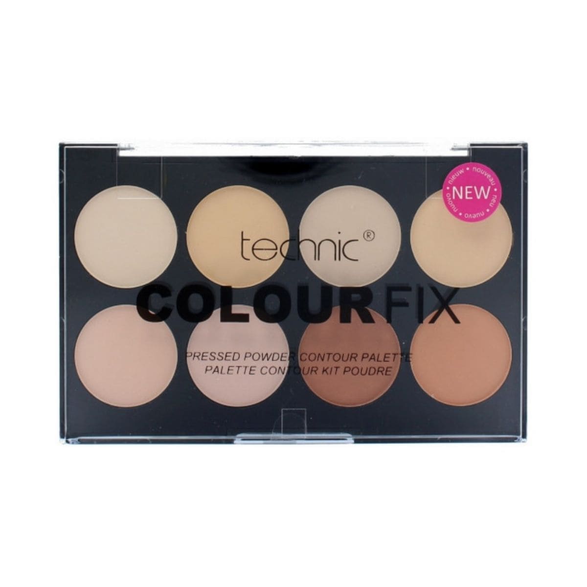 Technic Colour Fix Pressed Powder Contour Palette | Discount Brand Name Cosmetics