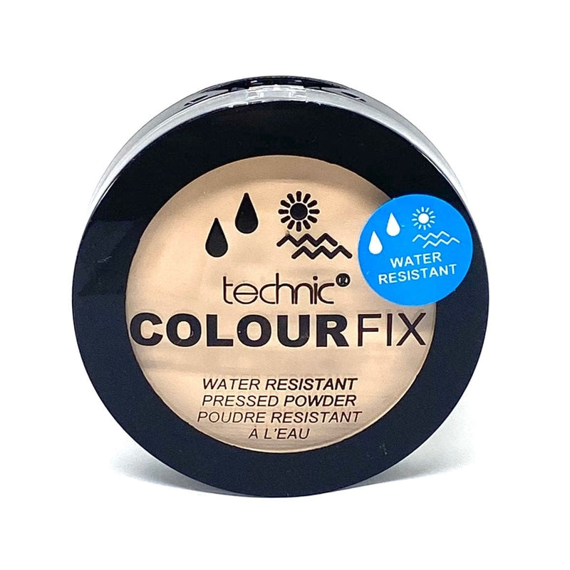 Technic Colour Fix Water Resistant Pressed Powder - Bisque | Discount Brand Name Cosmetics