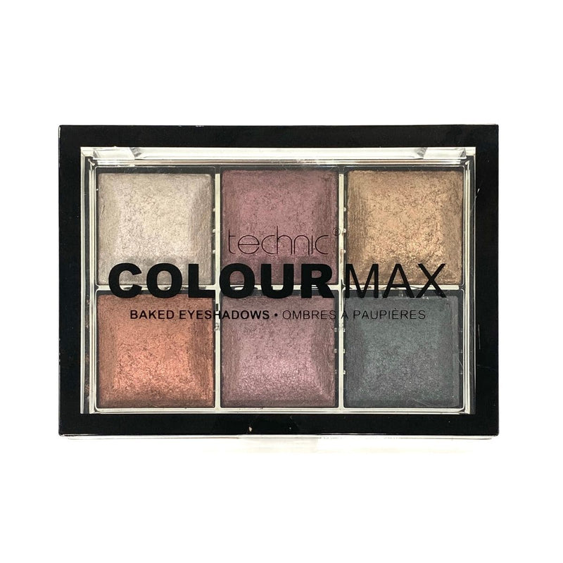 Technic Colour Max Baked Eyeshadow - Treasure Chest | Discount Brand Name Cosmetics