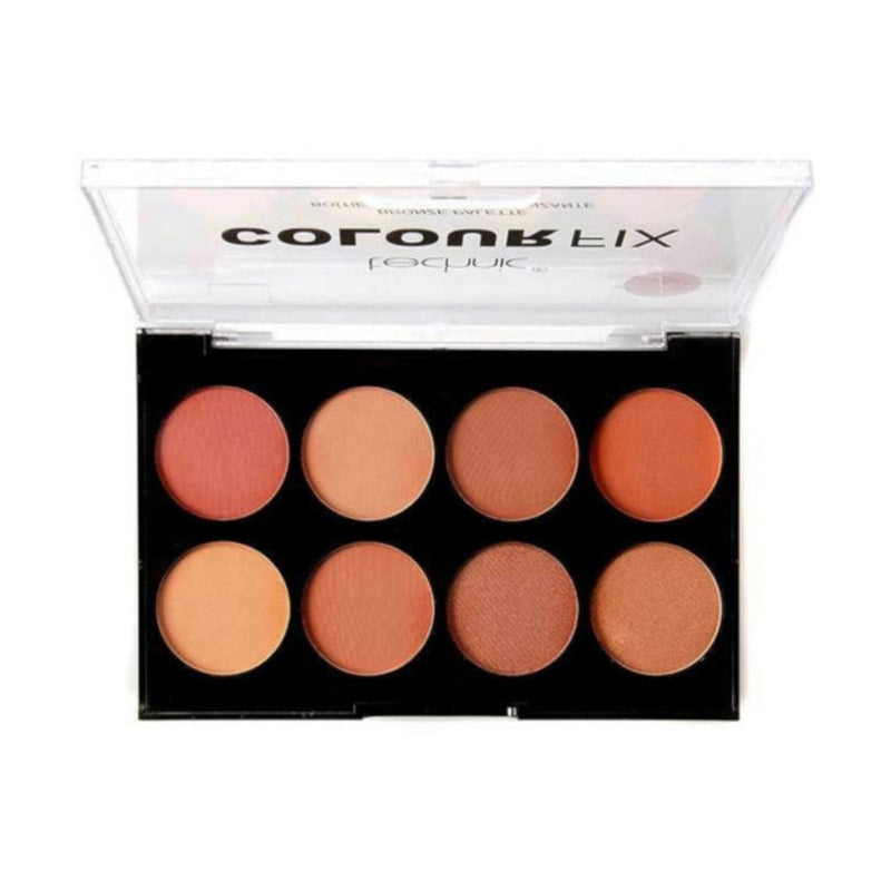 Technic Colour Fix Bronze Palette | Discount Brand Name Cosmetics