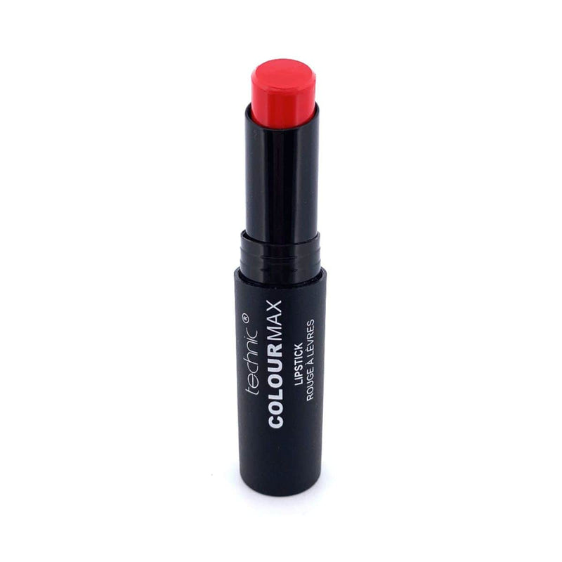 Technic Colour Max Lipstick - Red | Discount Brand Name Cosmetics