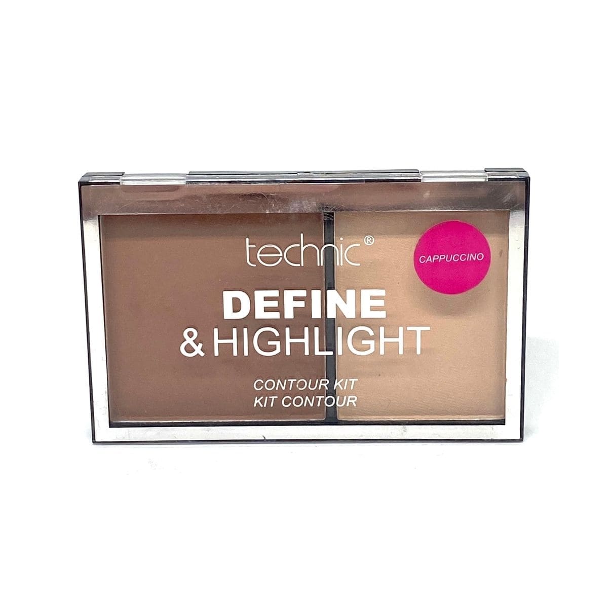 Technic Define & Highlight Palette - Cappuccino | Discount Brand Name Cosmetics