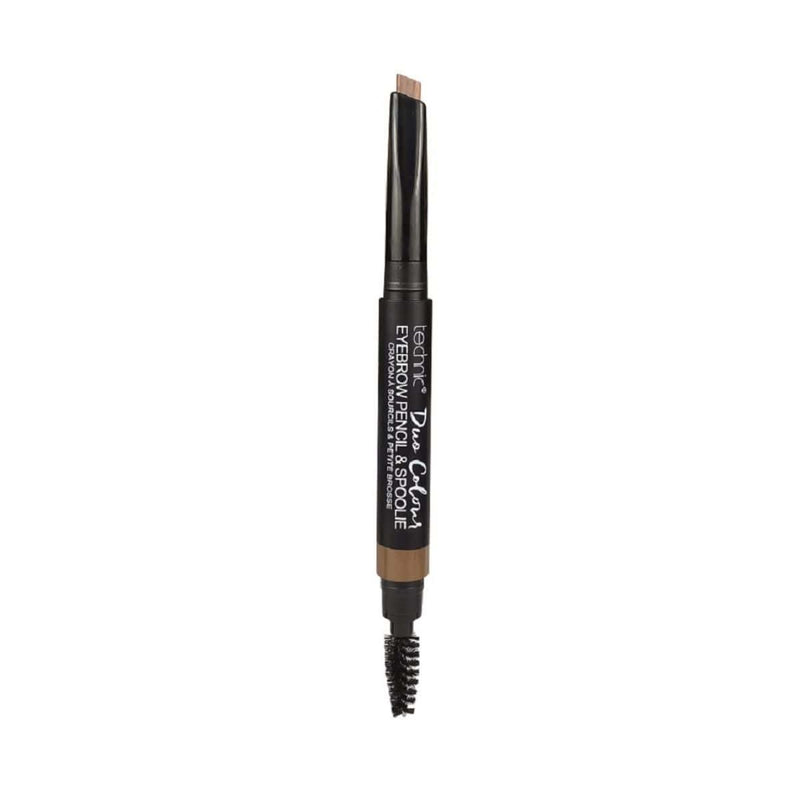 Technic Duo Colour Eyebrow Pencil & Spoolie - Blonde | Discount Brand Name Cosmetics