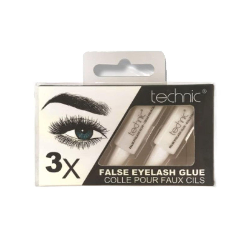 Technic False Eyelash Glue x 3 Set | Discount Brand Name Cosmetics