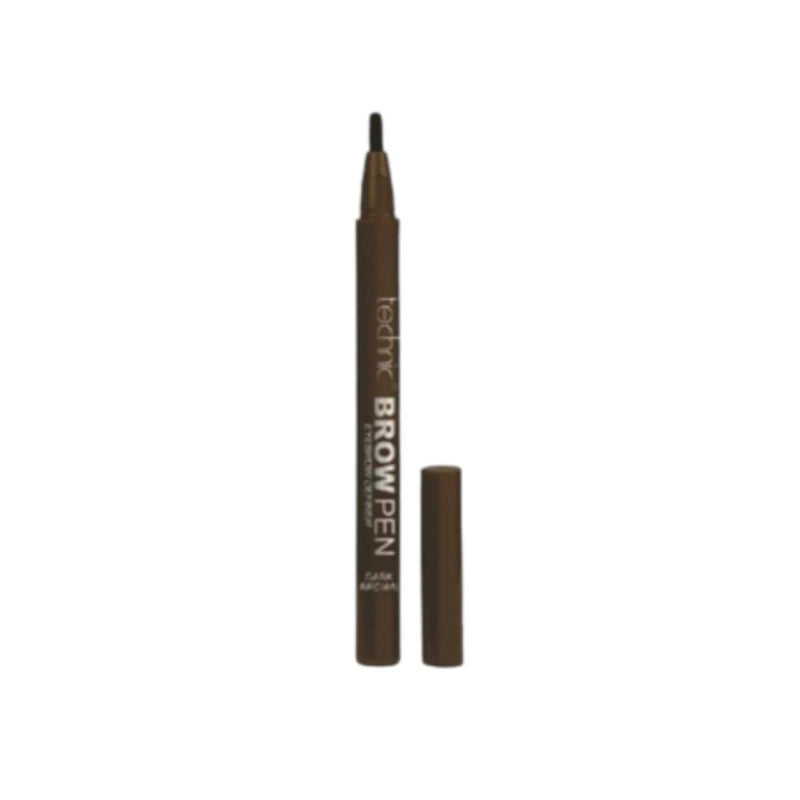 Technic Eyebrow Definer Brow Pen - Dark Brown | Discount Brand Name Cosmetics