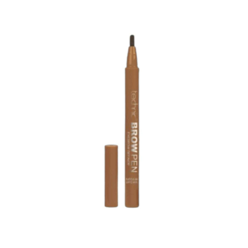 Technic Eyebrow Definer Brow Pen - Medium Brown | Discount Brand Name Cosmetics