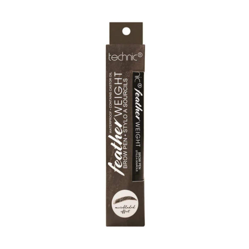 Technic Featherweight Brow Pen - Dark Brown | Discount Brand Name Cosmetics