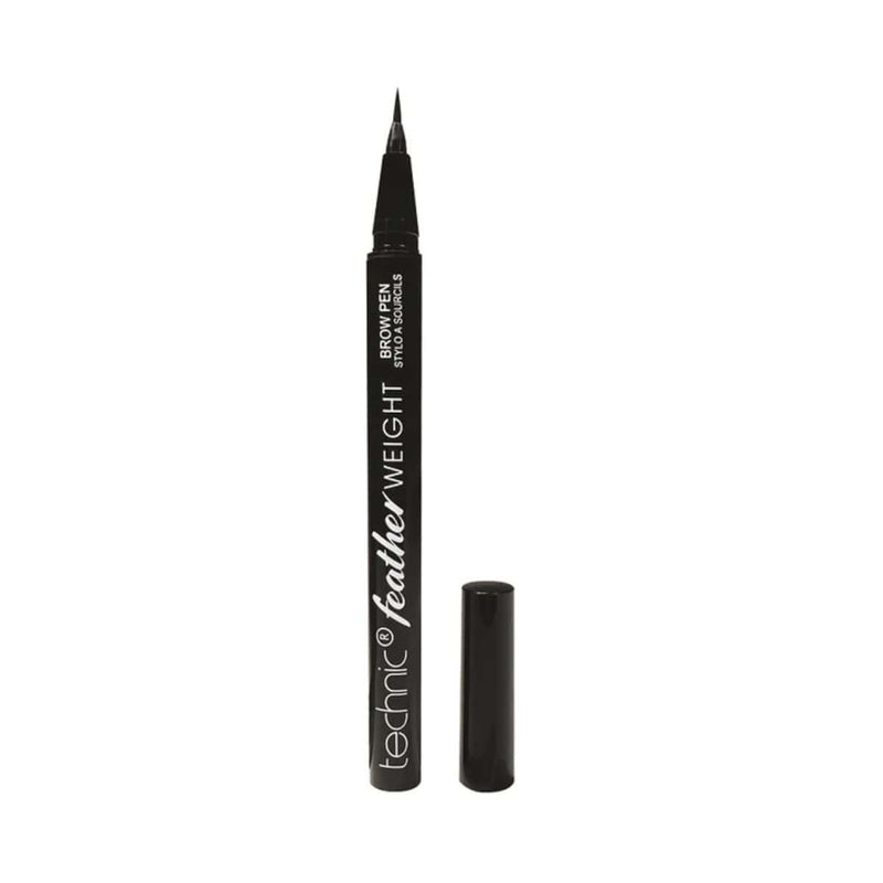 Technic Featherweight Brow Pen - Dark Brown | Discount Brand Name Cosmetics