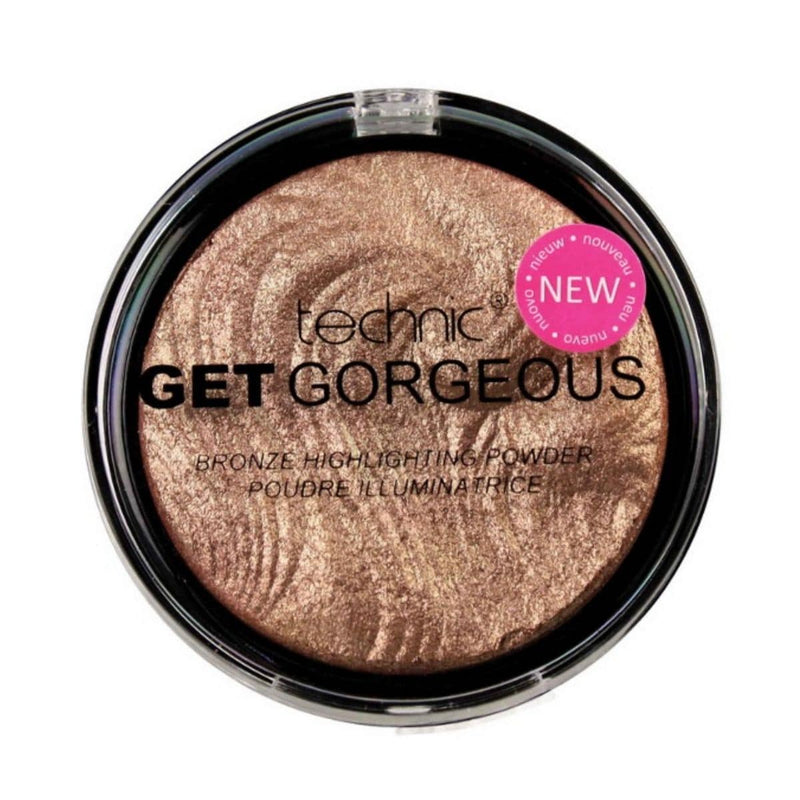 Technic Get Gorgeous Highlighter - Bronze | Discount Brand Name Cosmetics