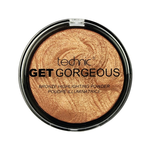 Technic Get Gorgeous Highlighter - 24ct Gold | Discount Brand Name Cosmetics