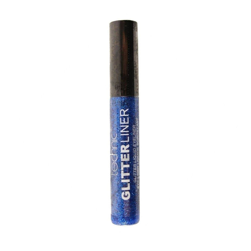 Technic Glitter Liquid Eyeliner - Blue | Discount Brand Name Cosmetics