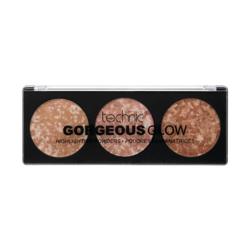 Technic Gorgeous Glow Highlighting Powders | Discount Brand Name Cosmetics