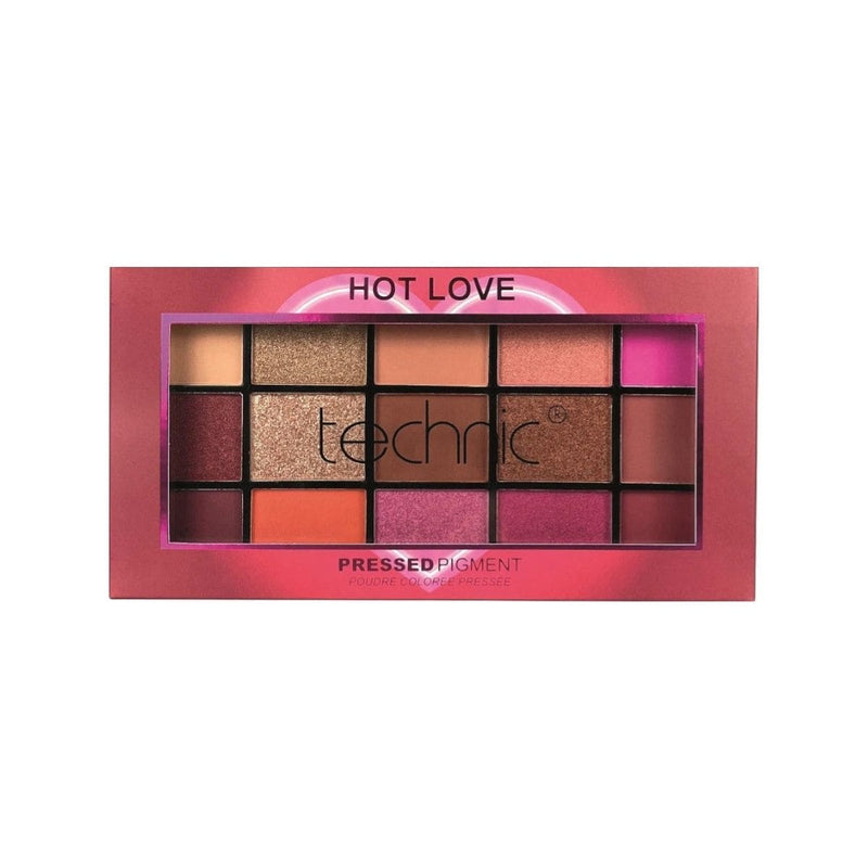 Technic Pressed Pigment Palette - Hot Love  | Discount Brand Name Cosmetics