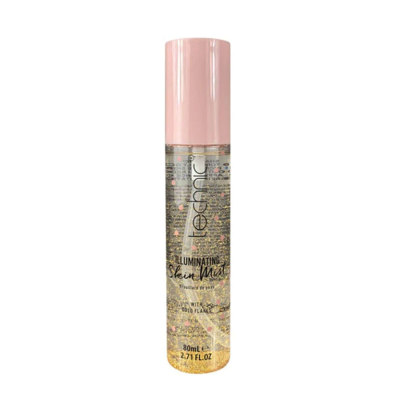 Technic Illuminating Skin Mist with Gold Flakes - 80ml