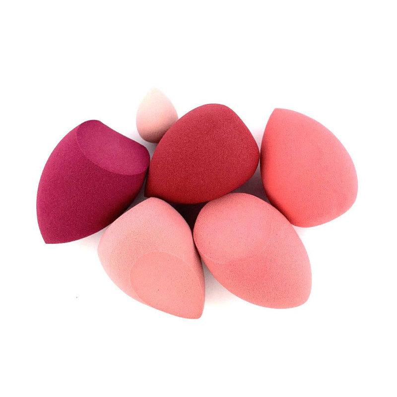 Technic Jar Of Beauty Sponges - 6 Assorted Sizes | Discount Brand Name Cosmetics