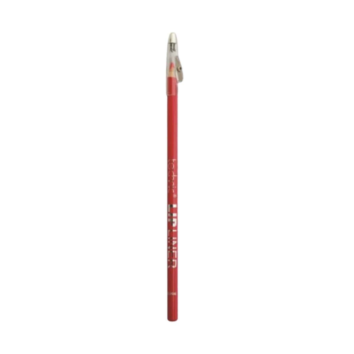 Technic Lip Liner Pencil & Sharpener - Coral | Discount Brand Name Cosmetics