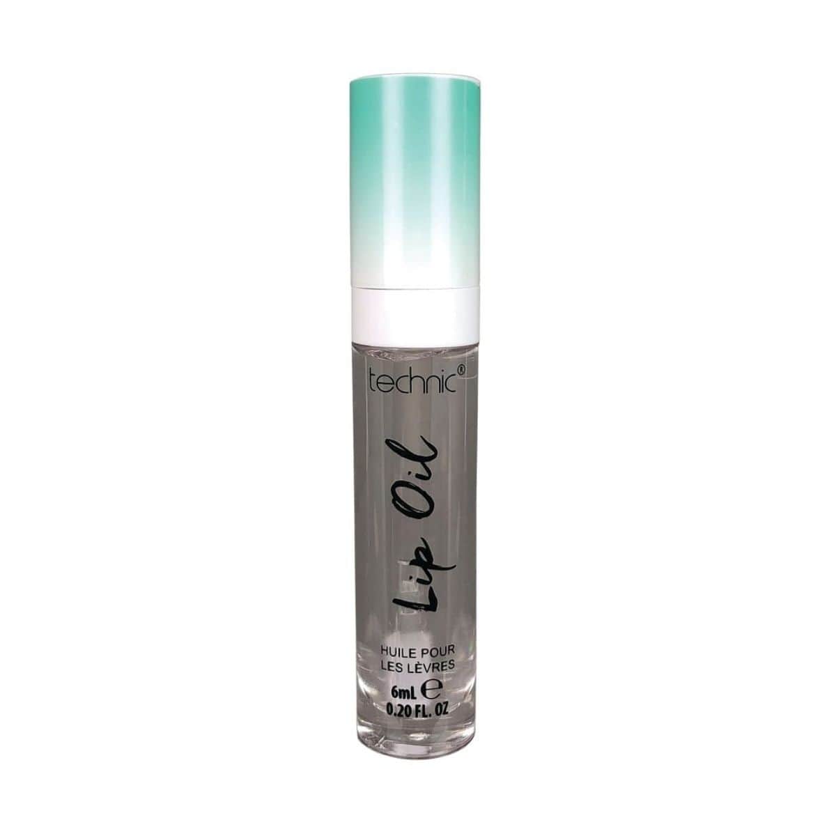 Technic Lip Oil - Mint | Discount Brand Name Cosmetics