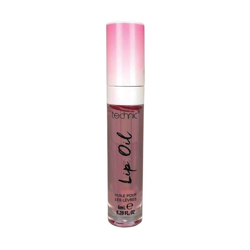 Technic Lip Oil - Strawberry | Discount Brand Name Cosmetics