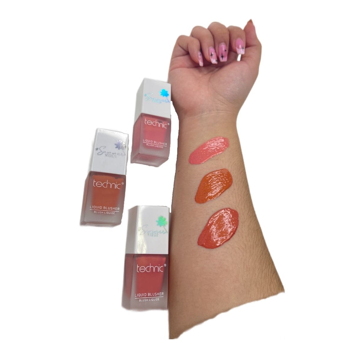 Technic Summer Vibes Liquid Blusher - Tequila Sunset | Discount Brand Name Cosmetics