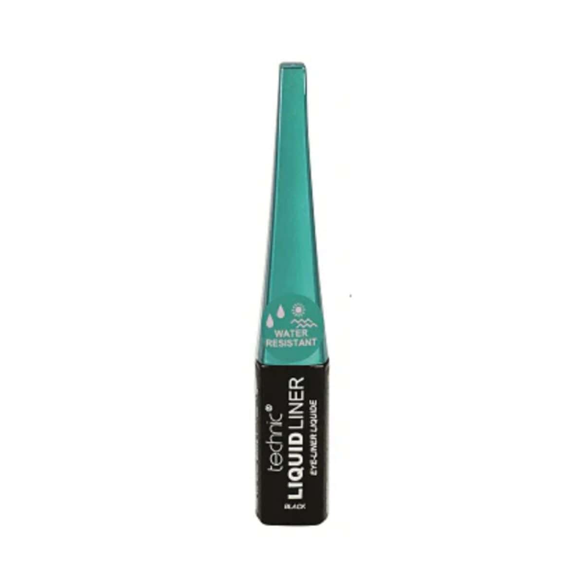 Technic Liquid Eyeliner - Black - Water Resistant | Discount Brand Name Cosmetics