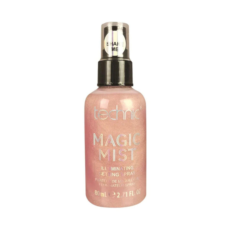 Technic Magic Mist Illuminating Setting Spray - Rose Gold | Discount Brand Name Cosmetics