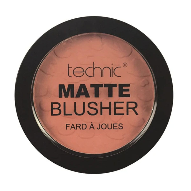 Technic Matte Blusher - Barely There | Discount Brand Name Cosmetics