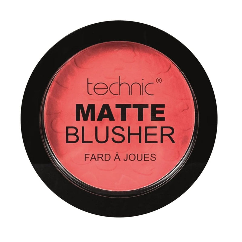 Technic Matte Blusher - Coy | Discount Brand Name Cosmetics