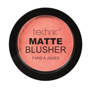 Technic Matte Blusher - Peachy | Discount Brand Name Cosmetics