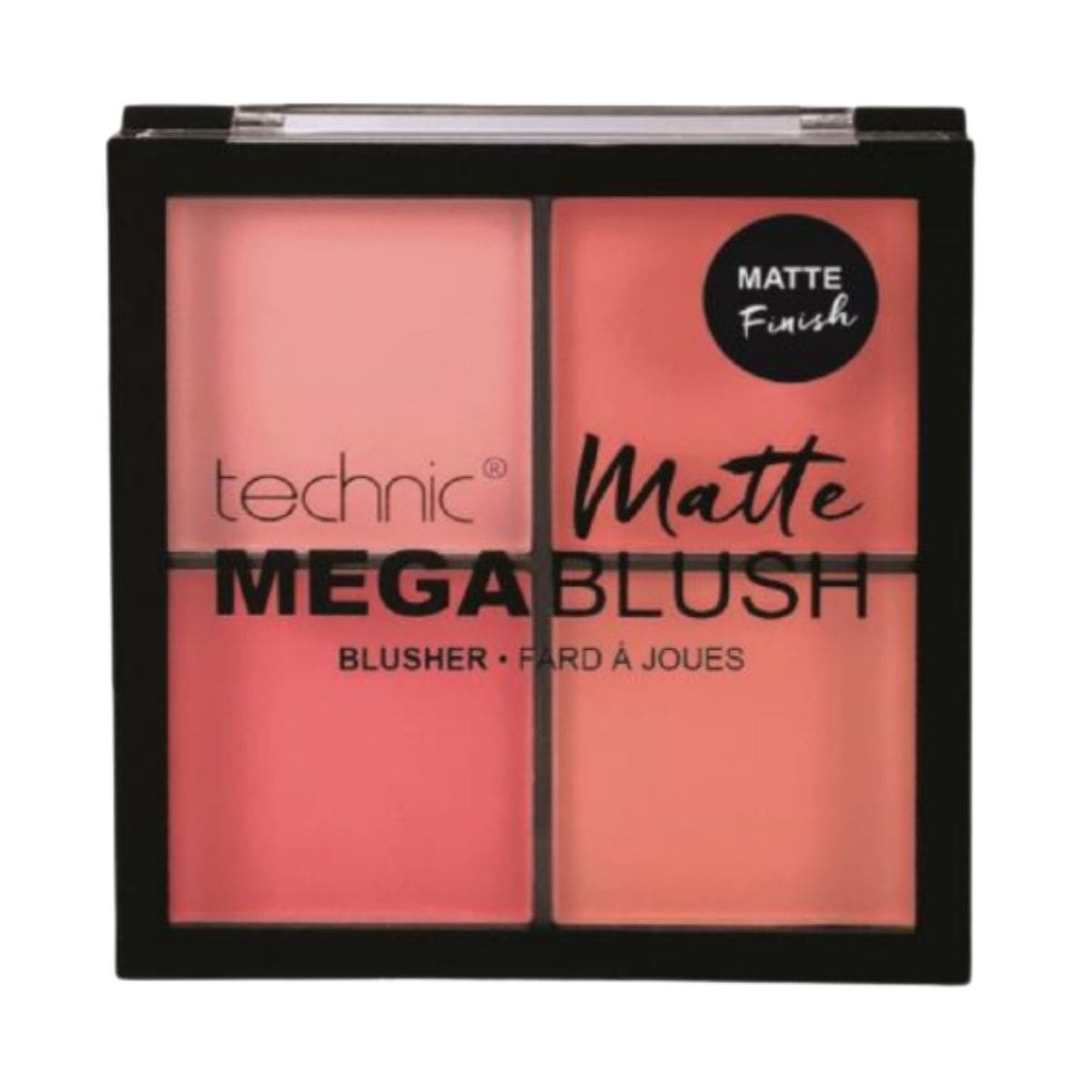 Technic Matte Mega Blush | Discount Brand Name Cosmetics