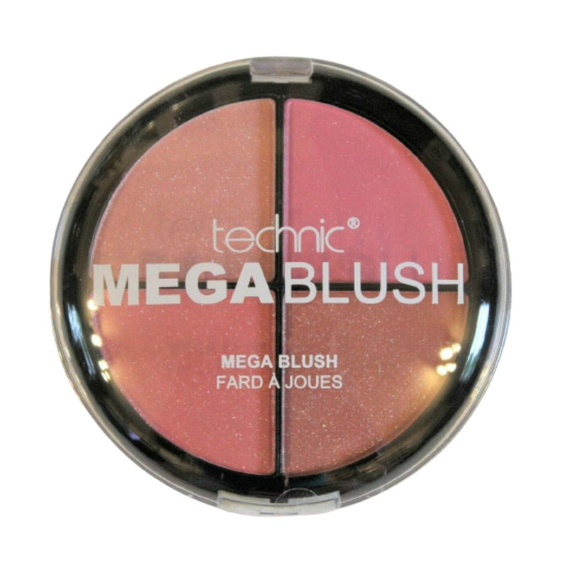 Technic Mega Blush Compact | Discount Brand Name Cosmetics