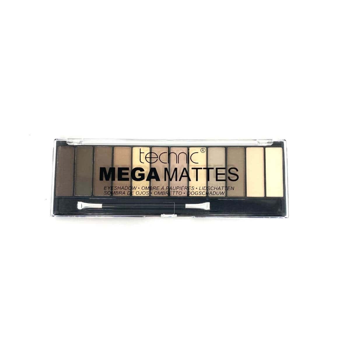 Technic Mega Eyeshadow Palette - Mega Mattes | Discount Brand Name Cosmetics