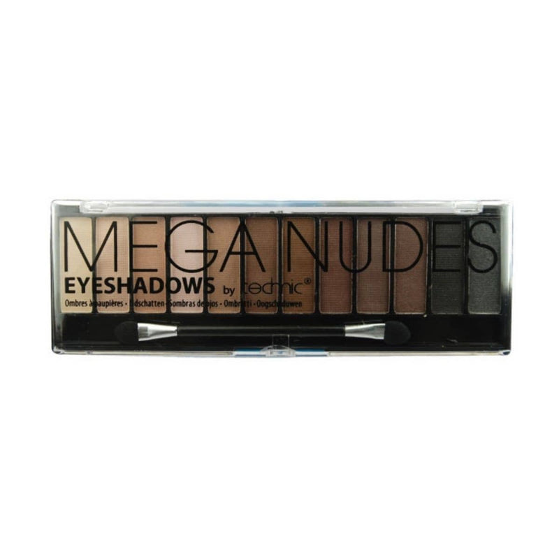 Technic Mega Eyeshadow Palette - Mega Nudes | Discount Brand Name Cosmetics