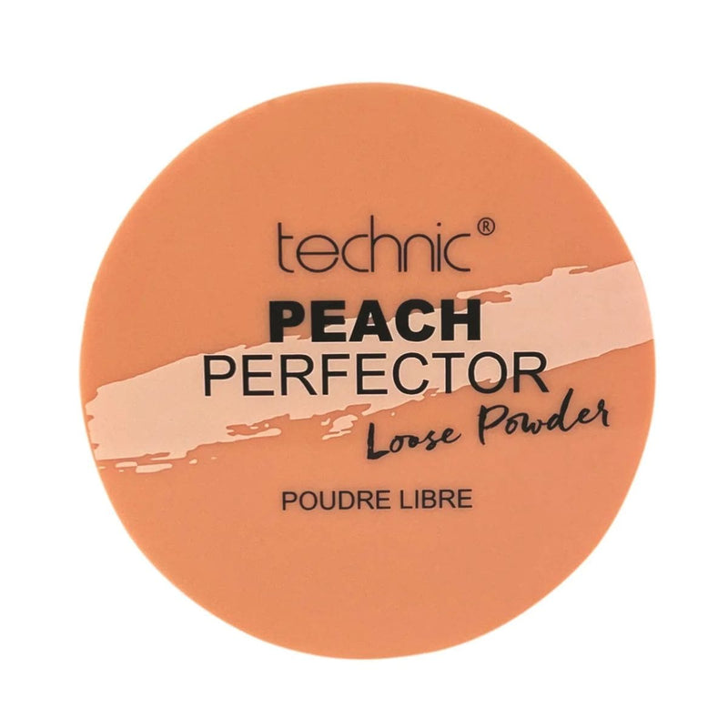 Technic Peach Perfector Loose Powder | Discount Brand Name Cosmetics