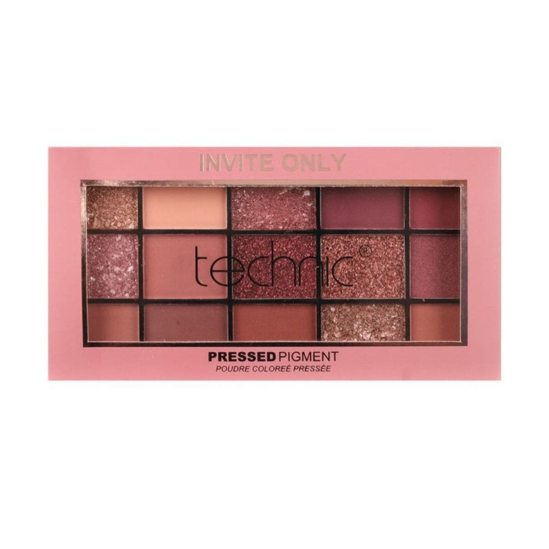 Technic Pressed Pigment Palette - Invite Only | Discount Brand Name Cosmetics