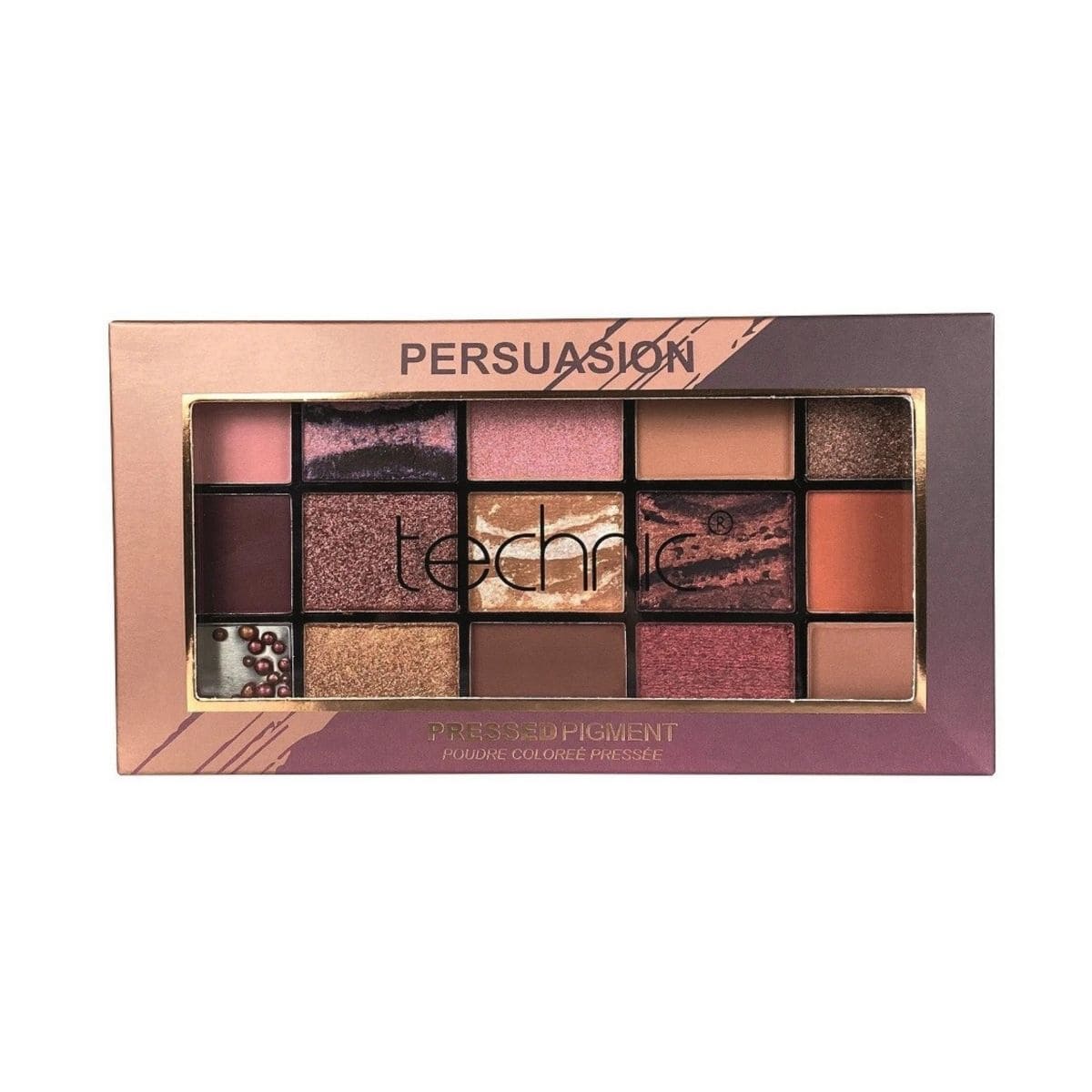 Technic Pressed Pigment Palette - Persuasion | Discount Brand Name Cosmetics