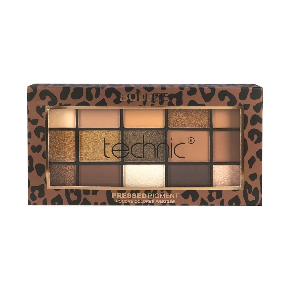 Technic Pressed Pigment Palette - Boujee | Discount Brand Name Cosmetics