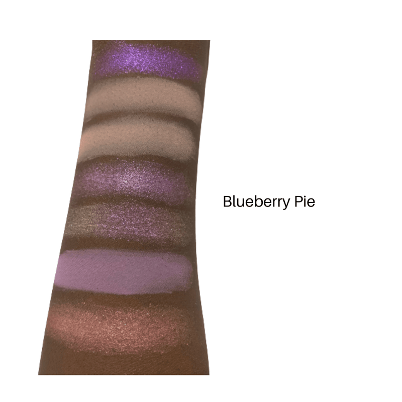 Technic Pressed Pigment Palette (7 pan) - Blueberry Pie | Discount Brand Name Cosmetics