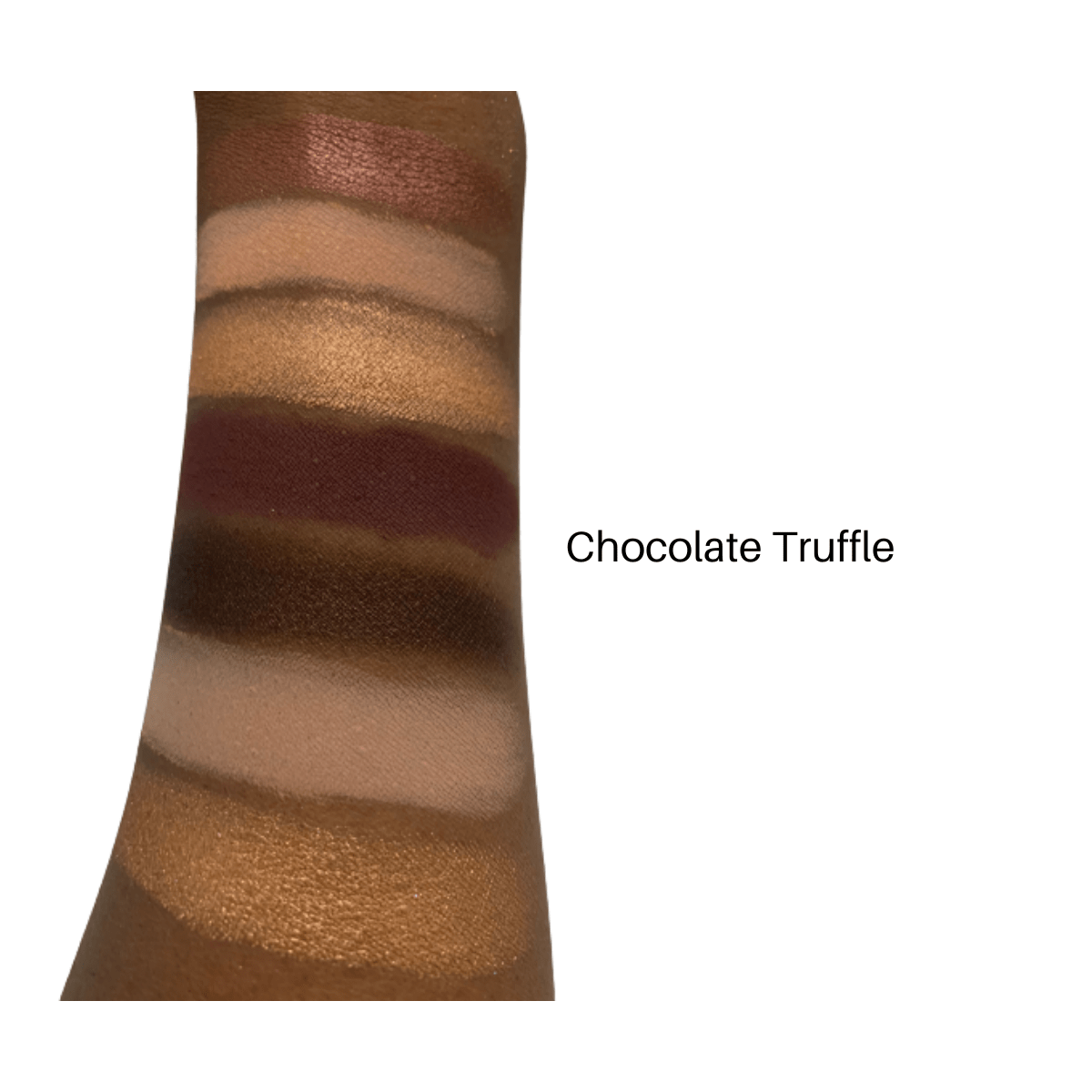 Technic Pressed Pigment Palette (7 pan) - Chocolate Truffle | Discount Brand Name Cosmetics