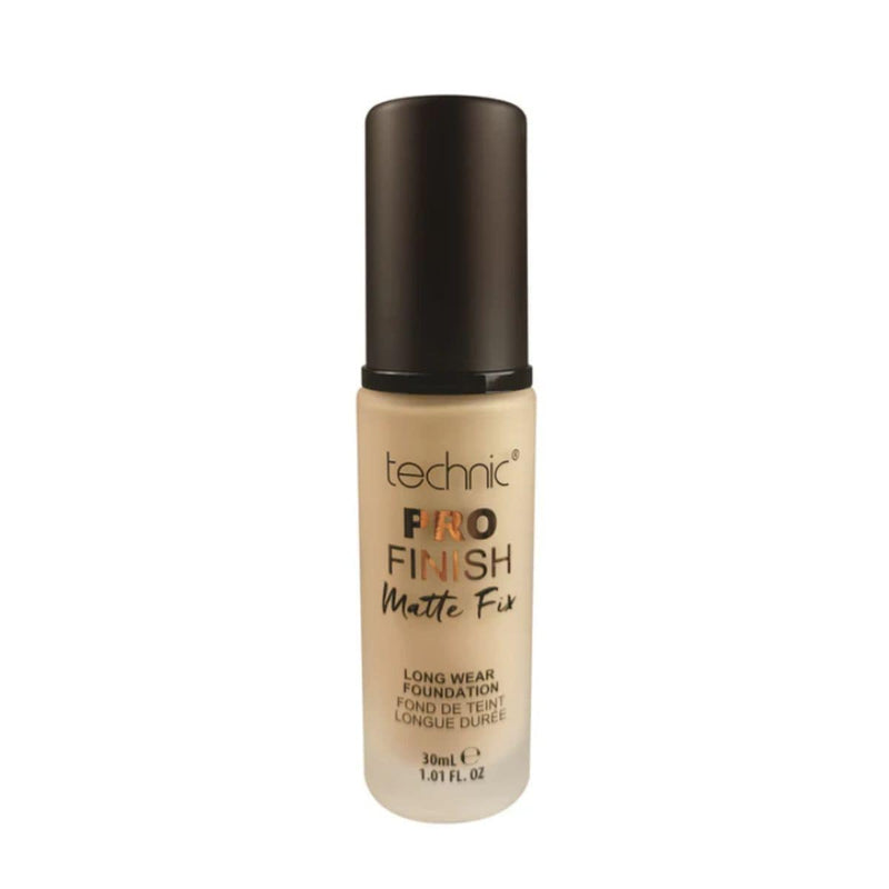 Technic Pro Finish Matte Finish Long Wear Foundation - Porcelain | Discount Brand Name Cosmetics