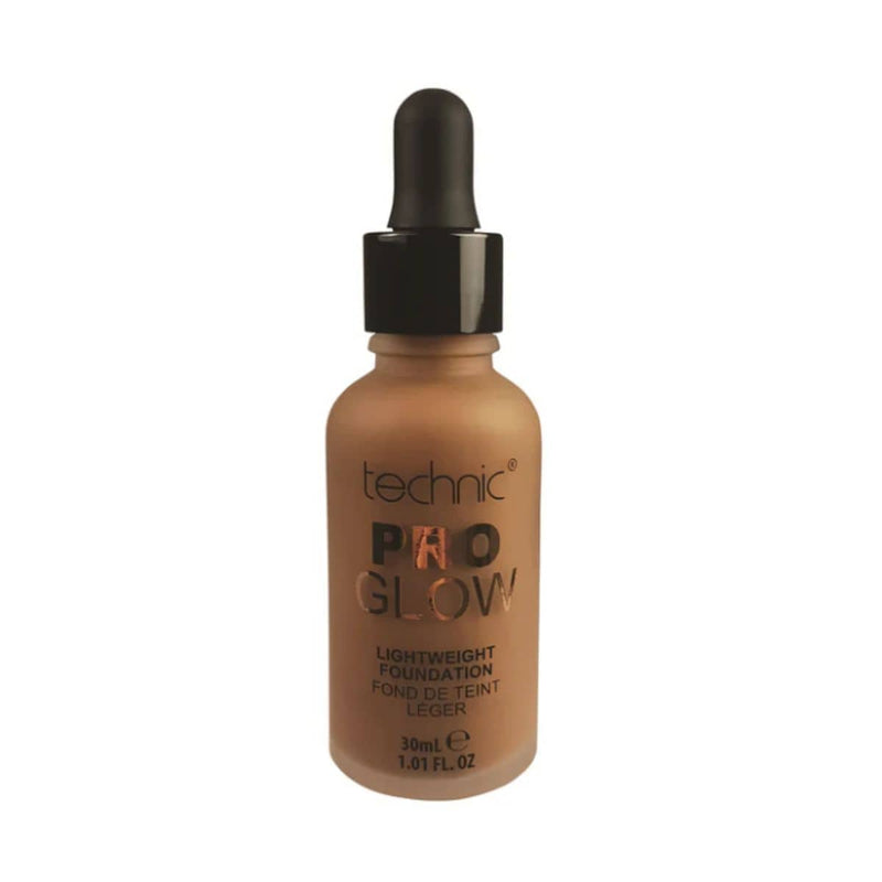 Technic Pro Glow Foundation -  Mocha | Discount Brand Name Cosmetics