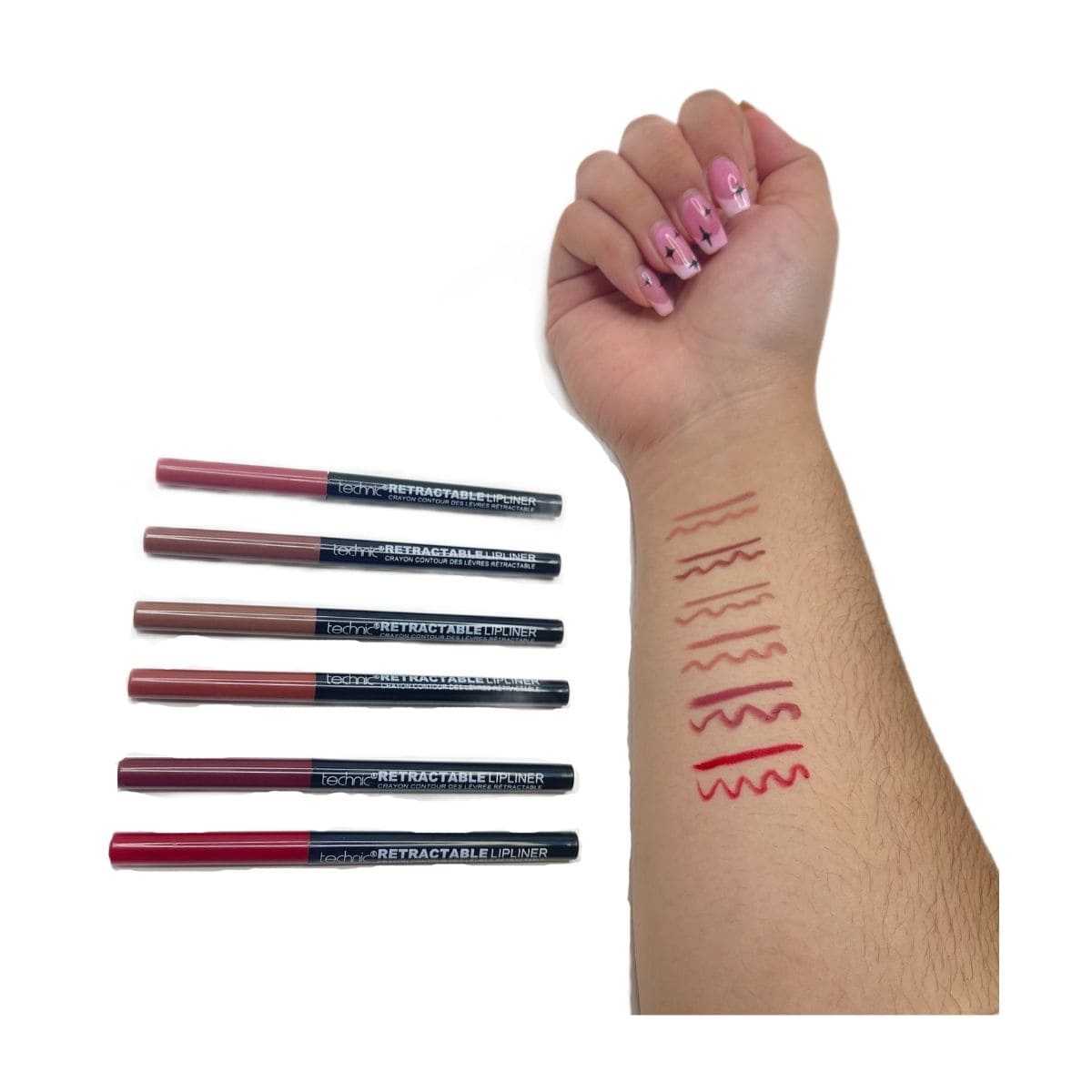 Technic Retractable Lipliner - Berry