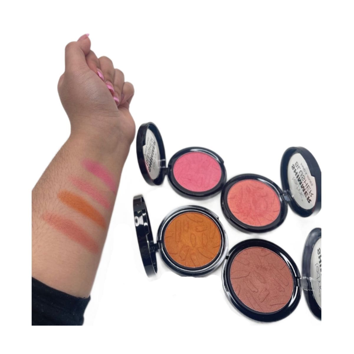 Technic Shimmer Blusher - Moroccan Sunset