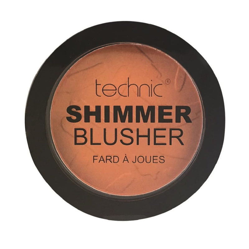 Technic Shimmer Blusher - Indian Summer | Discount Brand Name Cosmetics