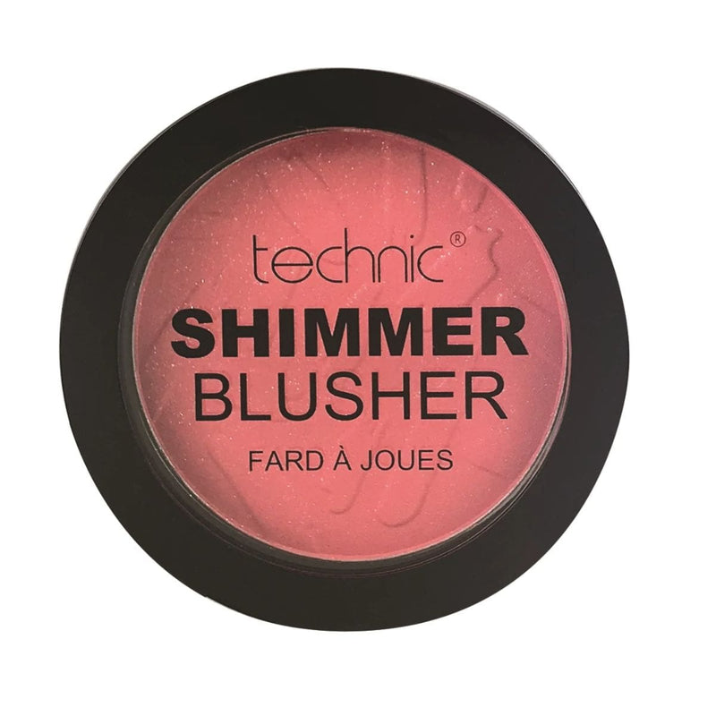 Technic Shimmer Blusher - Pink Sands | Discount Brand Name Cosmetics