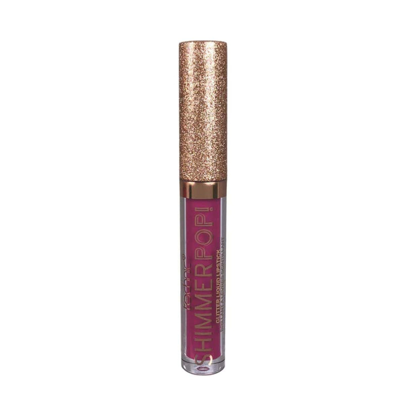 Technic ShimmerPop! Glitter Liquid Lipstick - Locomotion | Discount Brand Name Cosmetics