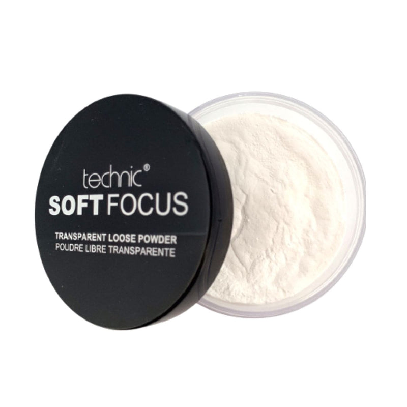 Technic Soft Focus Transparent Loose Powder | Discount Brand Name Cosmetics
